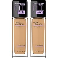 Maybelline New York Fit Me Dewy + Smooth Foundation (Pack of 2)228 SOFT TAN