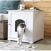 Kitty Litter Cabinet – Hidden Litter Box Furniture