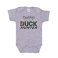 Waterfowl Onesie/Daddy's Little Duck Hunter/Hunting Bodysuit/Sublimated Design