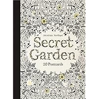 Secret Garden: 20 Postcards Secret Garden: 20 Postcards Card Book