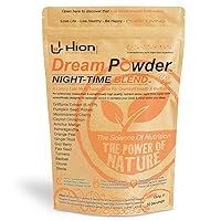 Dream Powder | 30 Servings | The World's Premium Night-time Recovery Superfood | Relax While Your Mind and Body are replenished for Tomorrow