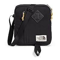 THE NORTH FACE Berkeley Crossbody Bag, TNF Black/Mineral Gold, One Size