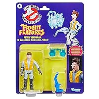 Ghostbusters Kenner Classics The Real Peter Venkman & Gruesome Twosome Ghost Toys, Retro Action Figure, Toys for Kids 4+