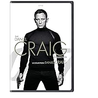 James Bond-Daniel Craig 4 Pack Collection James Bond-Daniel Craig 4 Pack Collection DVD Blu-ray