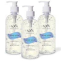 Refreshing Hand Soap Gel, Cleanse and Hydrate with Our RefreshingGentle Dye and Color-Free Formula (Mountian Rain, 3 -pack 12oz)