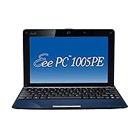 Asus Eee PC Seashell 1005PE-MU27-BU 10.1-Inch Netbook with Kindle for PC (Blue)