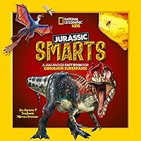 Jurassic Smarts: A jam-packed fact book for dinosaur superfans! (Nerdlet) Jurassic Smarts: A jam-packed fact book for dinosaur superfans! (Nerdlet) Paperback