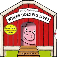 Where Does Pig Live?: A barnyard search-and-find book (Search & Find) Where Does Pig Live?: A barnyard search-and-find book (Search & Find) Board book