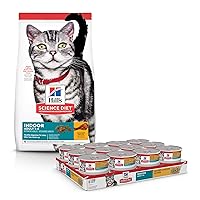 Hill's Science Diet Adult Indoor Cat Food, Chicken Recipe Dry Cat Food
