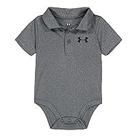 Under Armour Boys' Newborn UA Polo Bodysuit