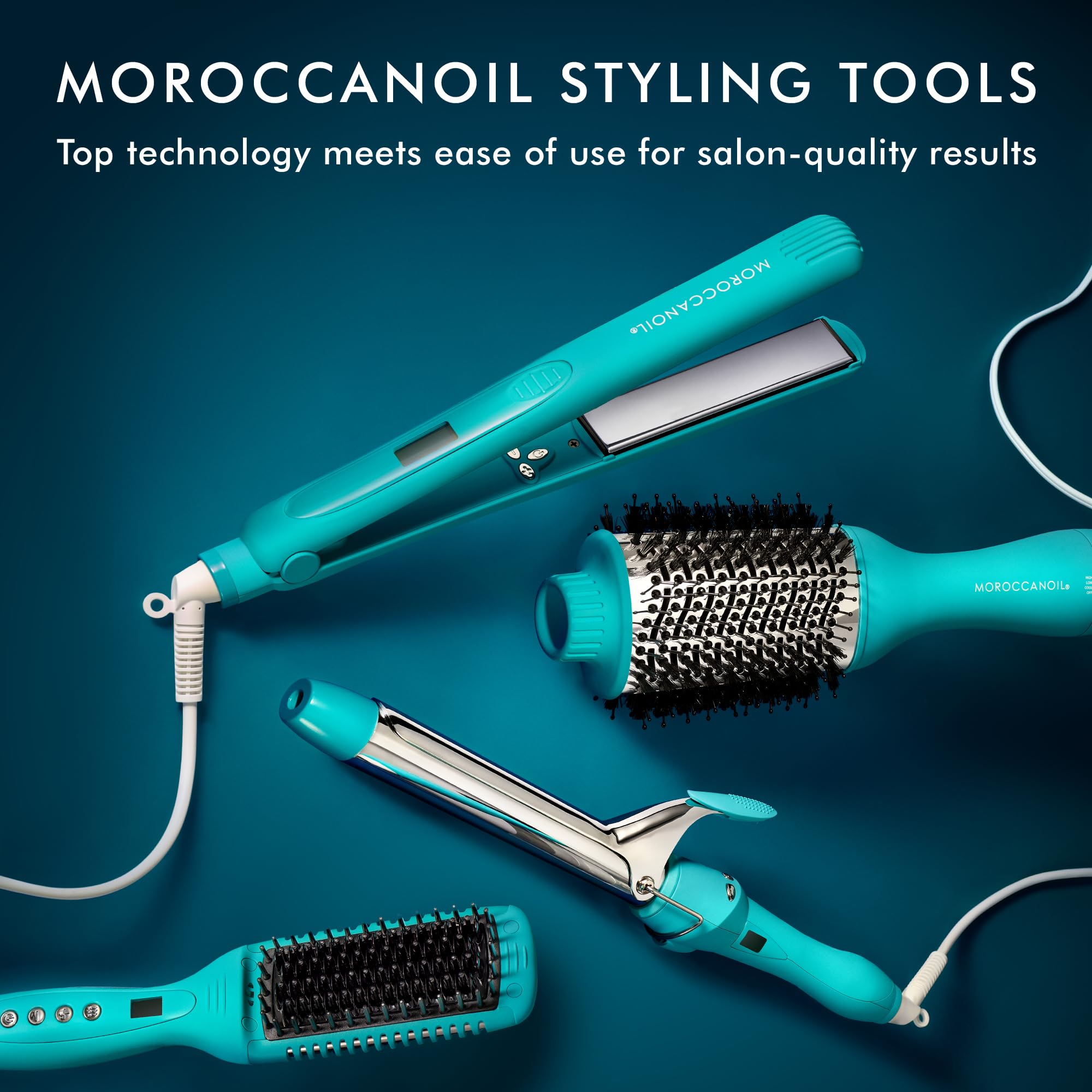 Moroccanoil Effortless Style 4-in-1 Blow-Dryer Brush