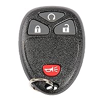 GM Genuine Parts 22936098 4 Button Keyless Entry Remote Key Fob