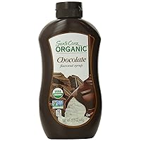 Santa Cruz Organic Syrup, Chocolate, 15.5 Ounce Bottle
