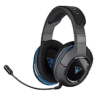 Turtle Beach - Ear Force Stealth 400 Fully Wireless Gaming Headset, PS4 (Discontinued by Manufacturer)- (Renewed)