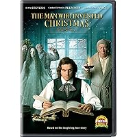 The Man Who Invented Christmas(DVD) The Man Who Invented Christmas(DVD) DVD Blu-ray