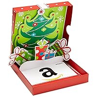 Amazon.com Gift Card in a Holiday Pop-Up Box