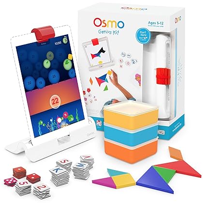 Osmo - Genius Kit For Ipad - (Newer Version Available - Discontinued by Manufacturer)