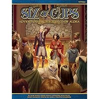 Six of Cups: A Blue Rose RPG Adventure Anthology