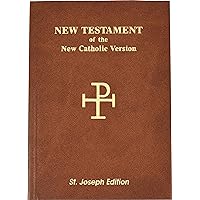 Saint Joseph Vest Pocket New Testament-NCV Saint Joseph Vest Pocket New Testament-NCV Paperback Hardcover