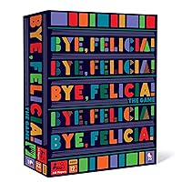 Bye, Felicia! Party Game,The Fast-Paced Board Game with a Goodbye Diss, for Teens & Adults, 3 to 8 Players, for Ages 12 and up
