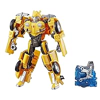 Bumblebee Movie Toys, Energon Igniters Nitro Bumblebee Action Figure - Included Core Powers Driving Action - Toys for Kids 6 & Up, 7