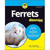 Ferrets for Dummies Ferrets for Dummies Paperback Kindle