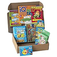 Russian Language IQ Development Kit - Year-Round Edutainment Books & Games for Kids - Игры на русском языке