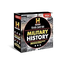 2024 History Channel This Day in Military History Boxed Calendar: 365 Days of America's Greatest Military Moments (Daily Calendar, Desk Gift, Gift for Veterans) 2024 History Channel This Day in Military History Boxed Calendar: 365 Days of America's Greatest Military Moments (Daily Calendar, Desk Gift, Gift for Veterans) Calendar