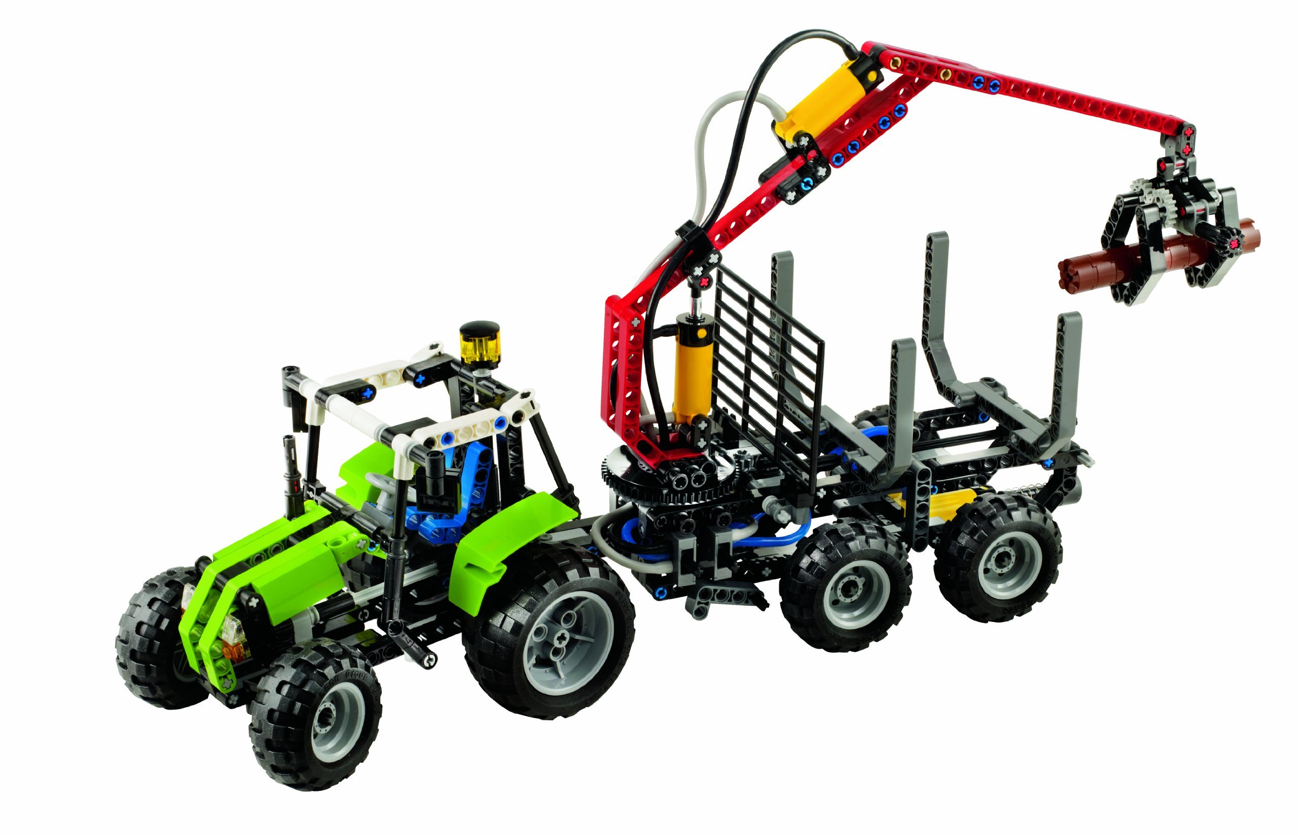 LEGO Technic 8049 Tractor with Forestry Crane
