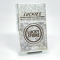 Zippo LUCKY STRIKE 1933 LUCKY STRIKE Lighter, Limited Edition, Gold Barrel Finish