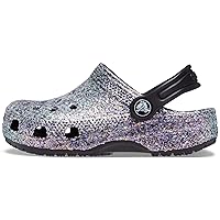 Crocs Unisex-Child Classic Glitter Clog