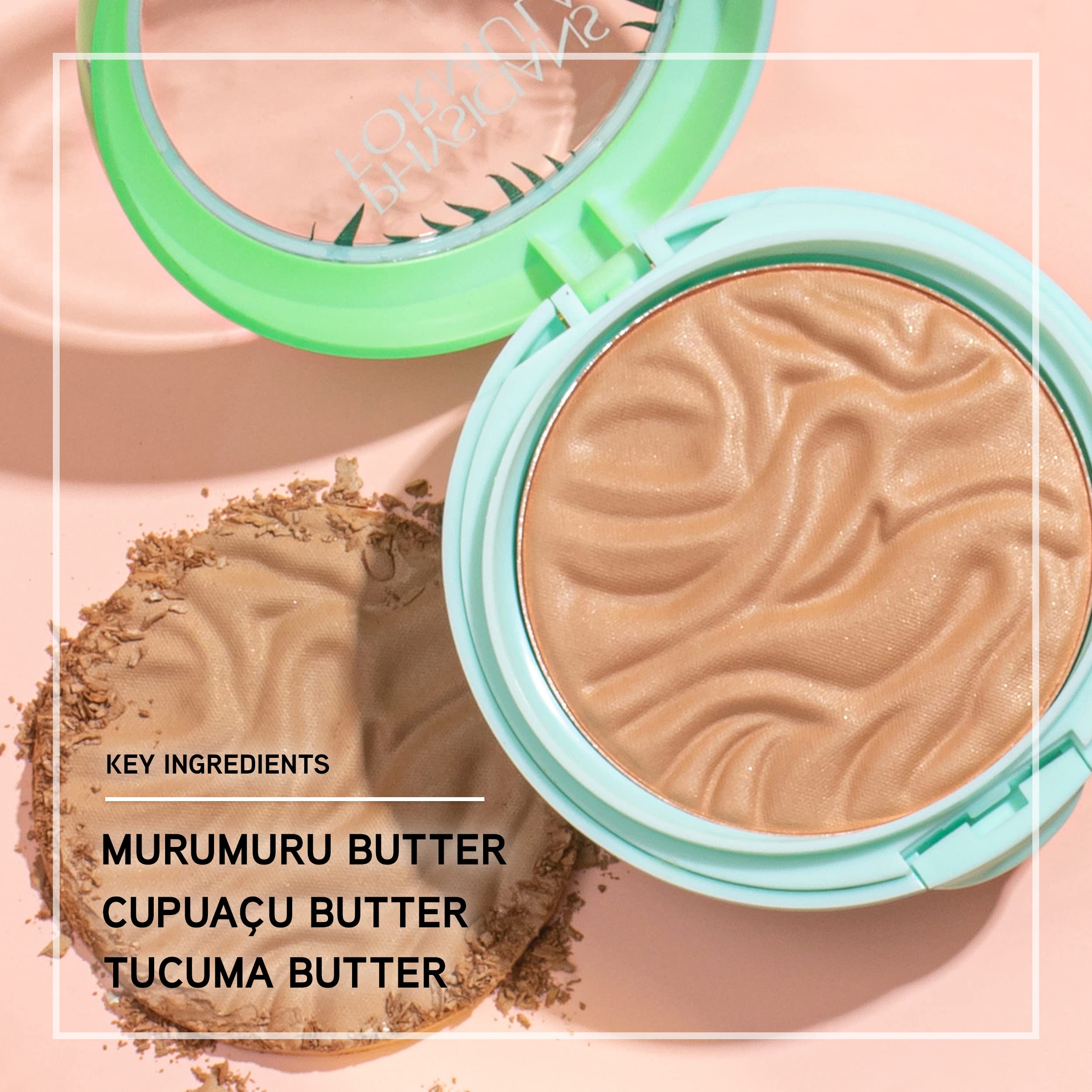 Physicians Formula Murumuru Butter Bronzer | Endless Summer | Bronzer Face Powder Makeup | Dermatologist Approved