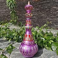 I Dream of Jeannie Bottle from Mario-Della Casa-Second Season Mirrored Purple Bottle!Pagoda Spirit Bottle Decoration