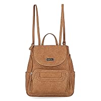 MultiSac womens Major Backpack, Camel (Austin), One Size US