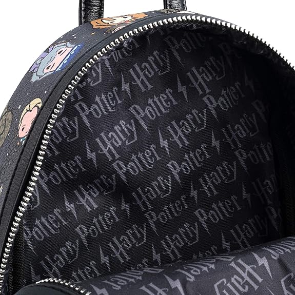 Loungefly Harry Potter All Over Print Women's Double Strap Shoulder Bag  Purse