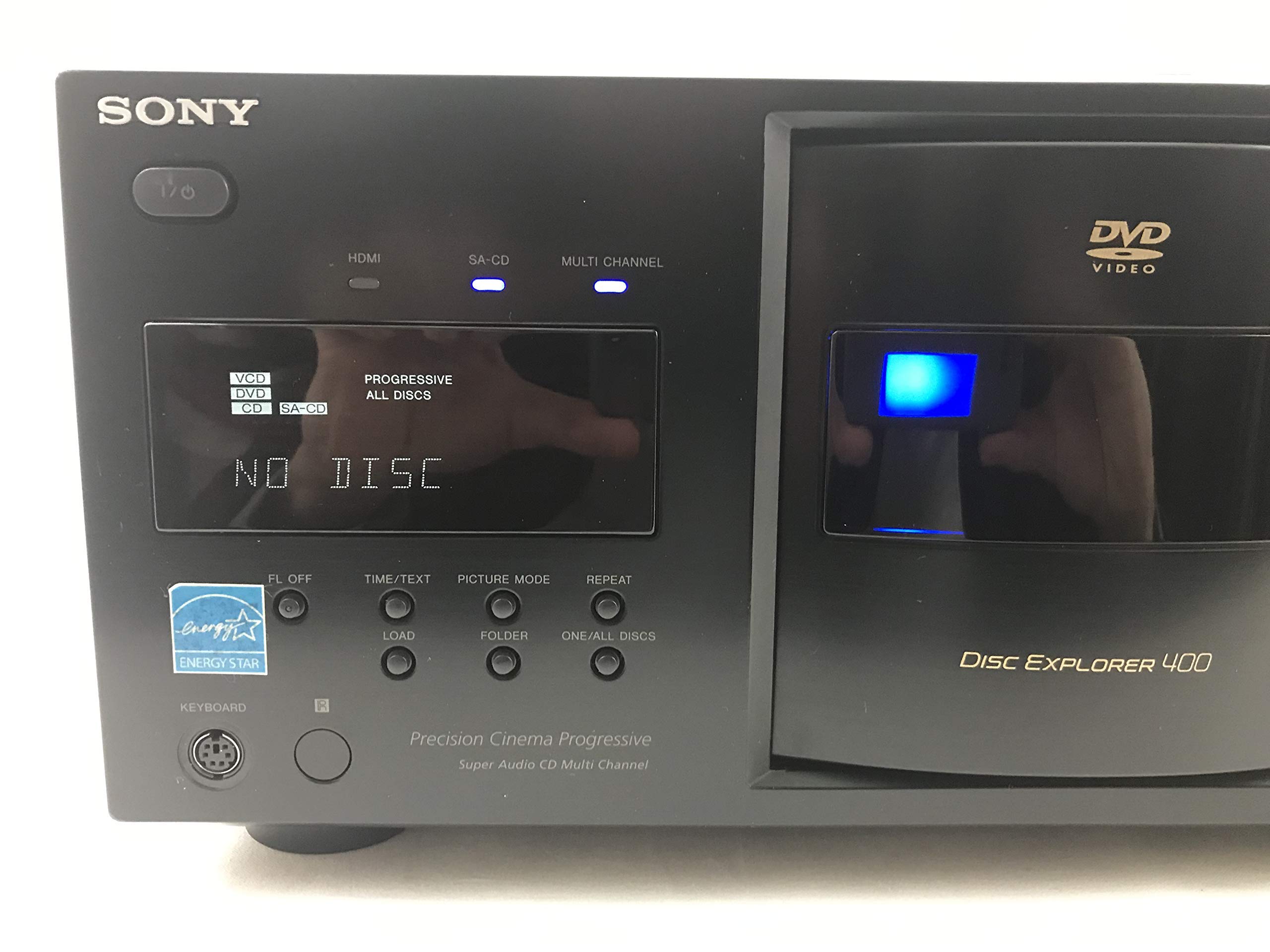 Sony DVPCX995V 400-Disc DVD Mega Changer/Player (2009 Model) (Renewed)
