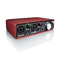 Focusrite Scarlett 2i2 (1st Gen) USB Recording Audio Interface
