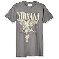Nirvana Unisex-Adult Standard Utero T-Shirt, Asphalt, Small
