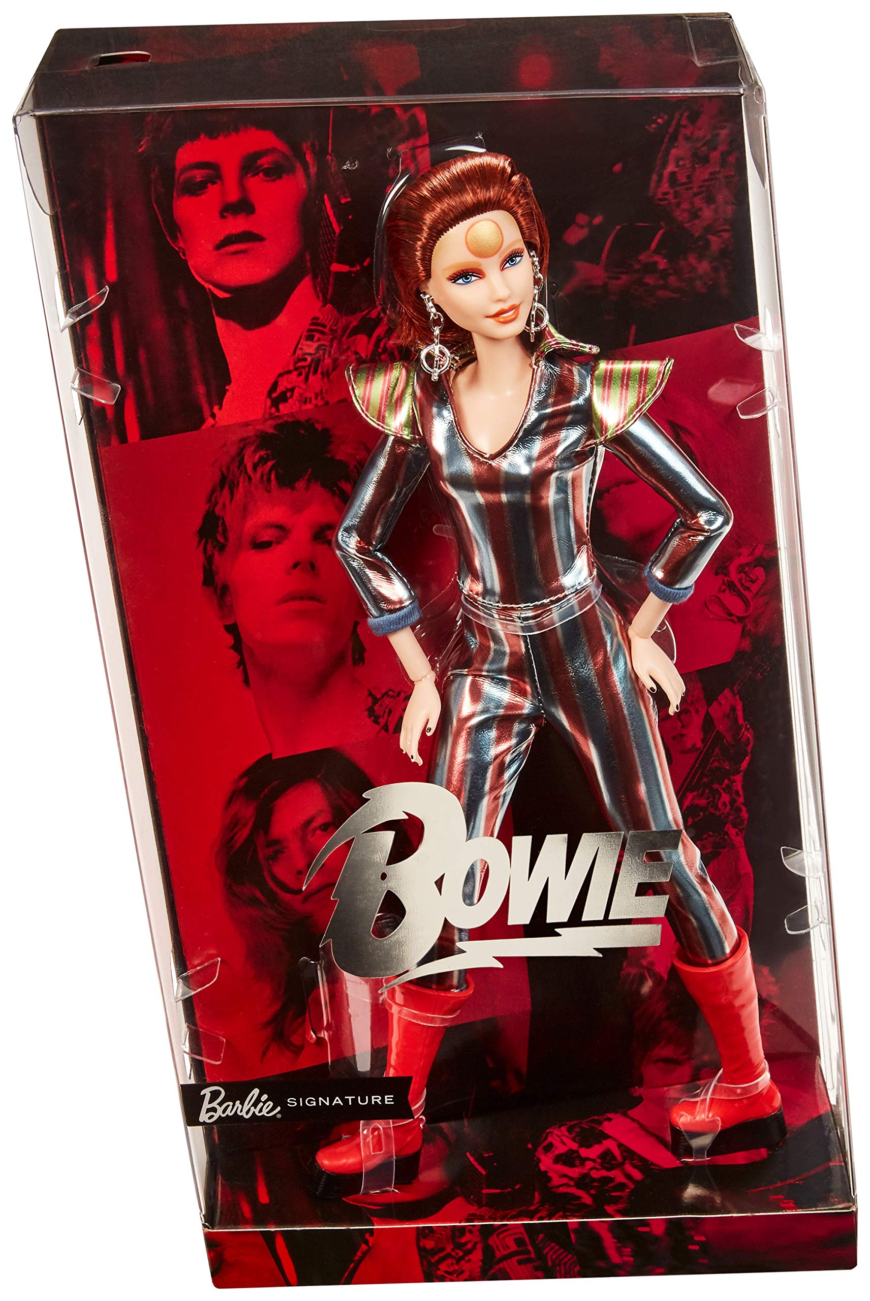 Barbie David Bowie Doll