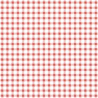 E-48R Wrapping Paper, E-Wrap, Gingham Checkered, Red 20.9 x 29.9 inches (530 x 760 mm), 100 Sheets
