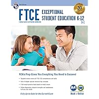 FTCE Exceptional Student Education K-12 (061) Book + Online 2e (FTCE Teacher Certification Test Prep)
