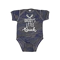Camo Onesie/Daddy's Little Buck/Baby Hunting Outfit/Pregnancy Announcement