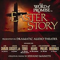 The Word of Promise Audio Bible—New King James Version, NKJV: The Easter Story: NKJV Audio Bible The Word of Promise Audio Bible—New King James Version, NKJV: The Easter Story: NKJV Audio Bible Audible Audiobook Paperback Audio CD