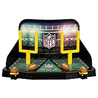 Franklin Sports Mini Football Field Goal Tabletop Game - Flying Field Goal Mini Football Game for Kids + Adults - Fun Indoor Sports Table Game for All Ages - Tabletop Football Board Game