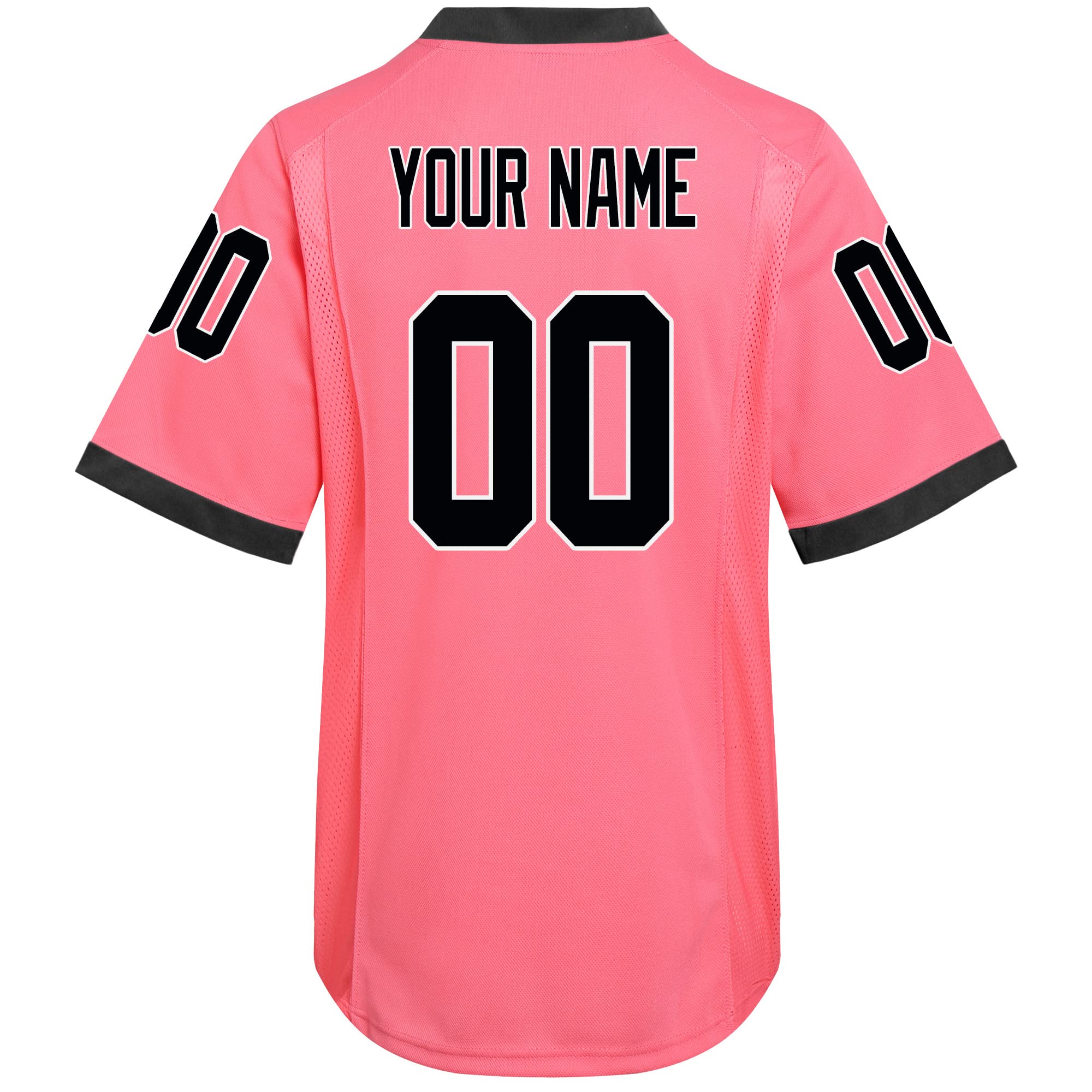 DEHANER Custom Football Jersey for Men Women Kids Blank Practice American Jerseys Stitched Printed Names Numbers S-8XL