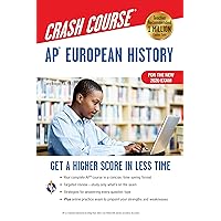 AP® European History Crash Course, For the New 2020 Exam, Book + Online: Get a Higher Score in Less Time (Advanced Placement (AP) Crash Course) AP® European History Crash Course, For the New 2020 Exam, Book + Online: Get a Higher Score in Less Time (Advanced Placement (AP) Crash Course) Paperback Kindle