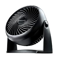 Honeywell HT-900 TurboForce Air Circulator Fan Black (Renewed)