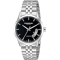 Raymond Weil Men's Swiss Automatic Stainless Steel Casual Watch (Model: 2770-ST-20011)