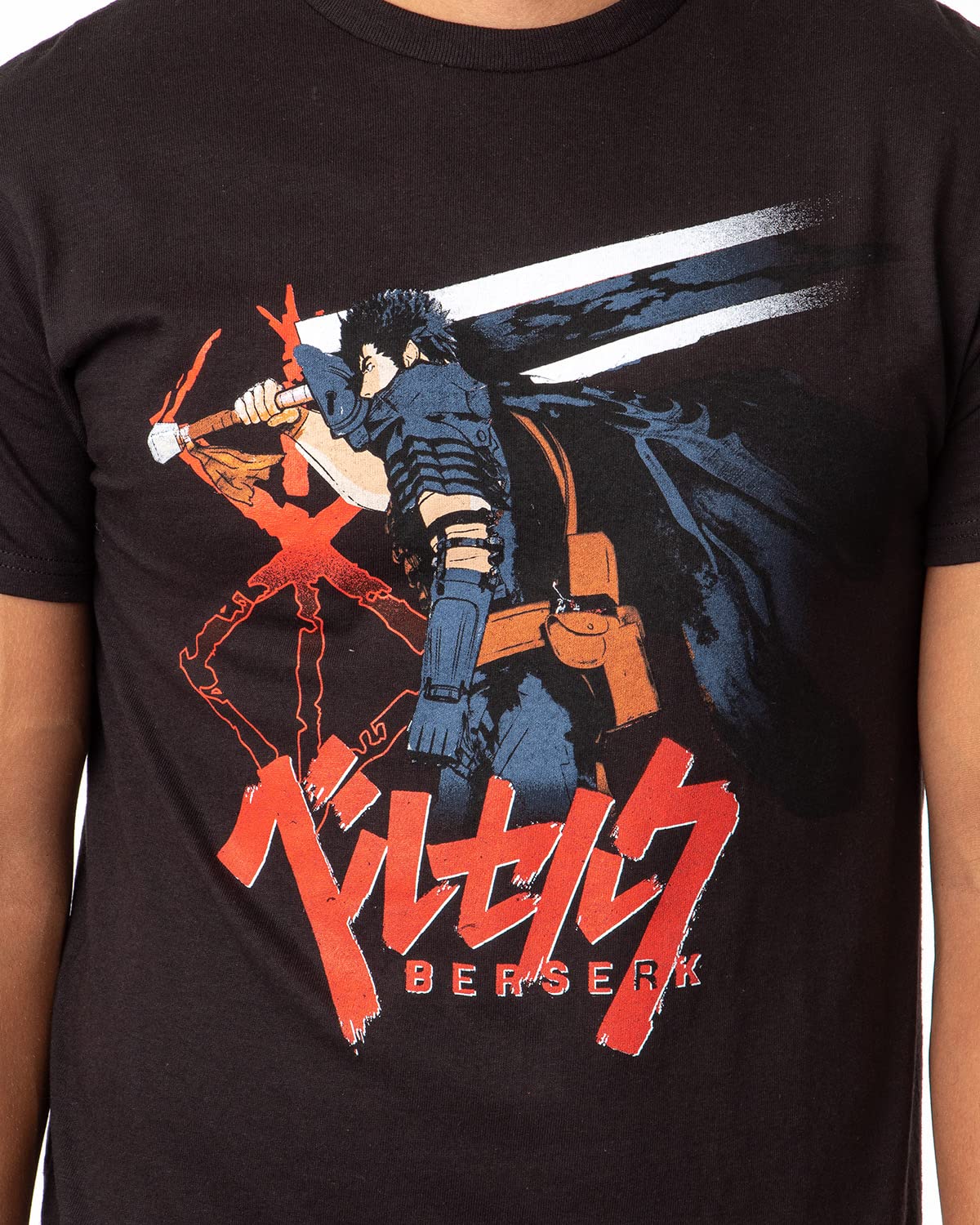 Mua Berserk Japanese Anime Manga Brand of Sacrifice Guts Men's T-Shirt trên  Amazon Mỹ chính hãng 2023 | Giaonhan247