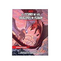 Wizards of the Coast Dungeons & Dragons RPG El Tesoro de Los Dragones de Fizban *Spanish*